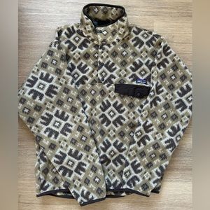 Patagonia Men’s M, Half Snap Pull-Over Sweater